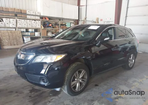 2013 Acura Rdx z USA, uszkodzony, nr VIN 5J8TB4H3XDL024082